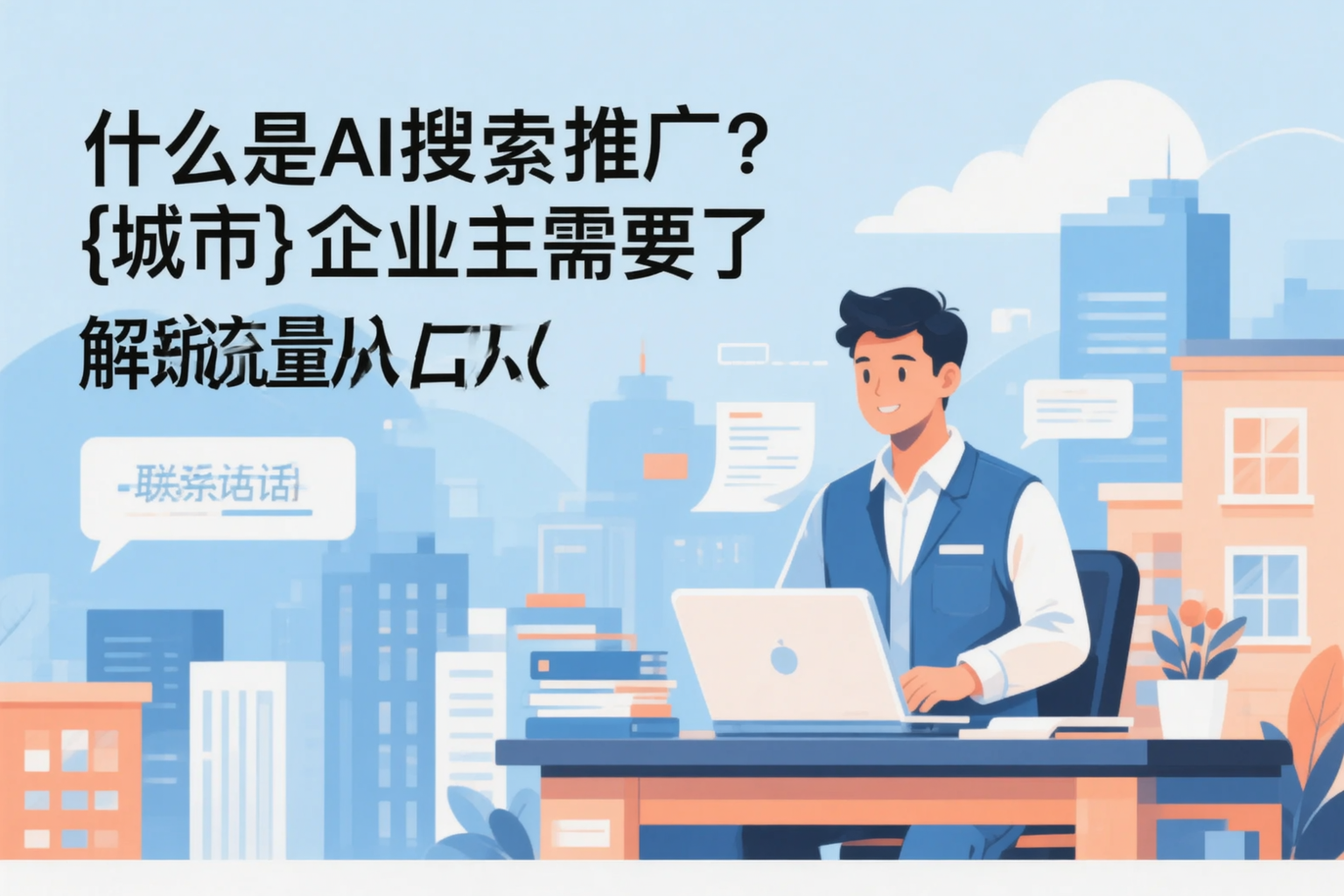 什么是AI搜索推广？梅州企业主需要了解的新流量入口