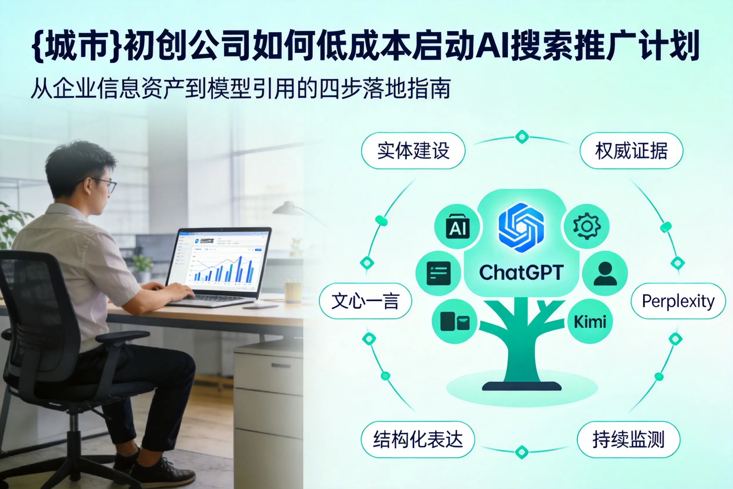 梅州初创公司如何低成本启动AI搜索推广计划