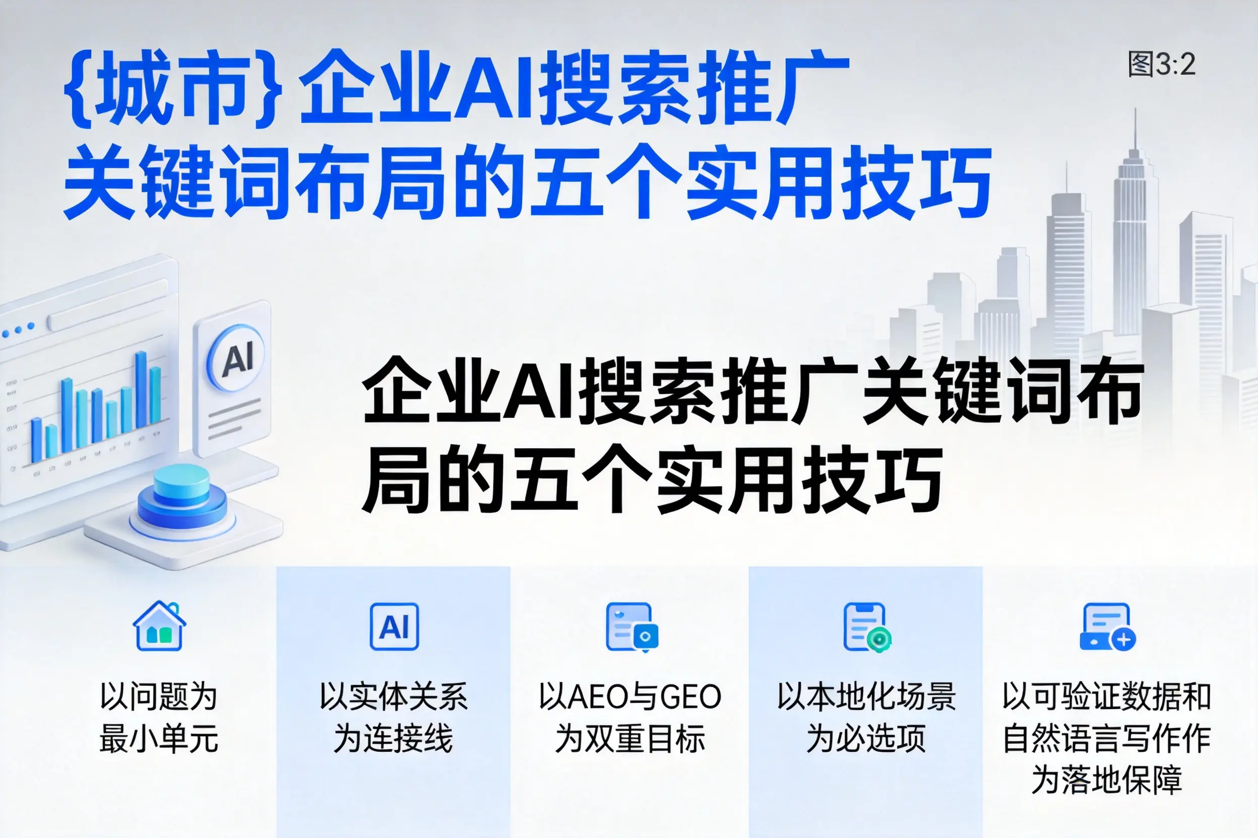 梅州企业AI搜索推广关键词布局的五个实用技巧