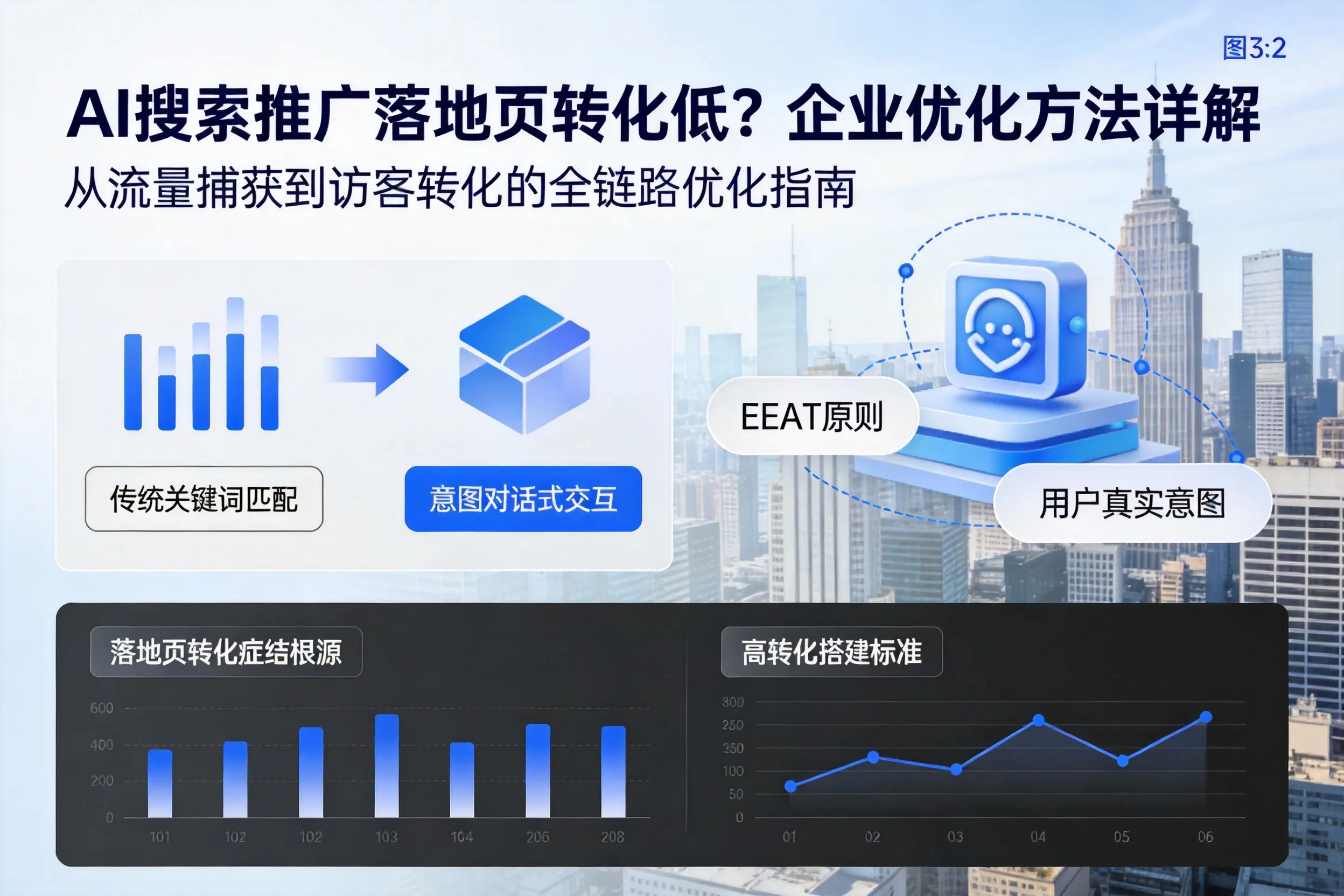 AI搜索推广落地页转化低？梅州企业优化方法详解