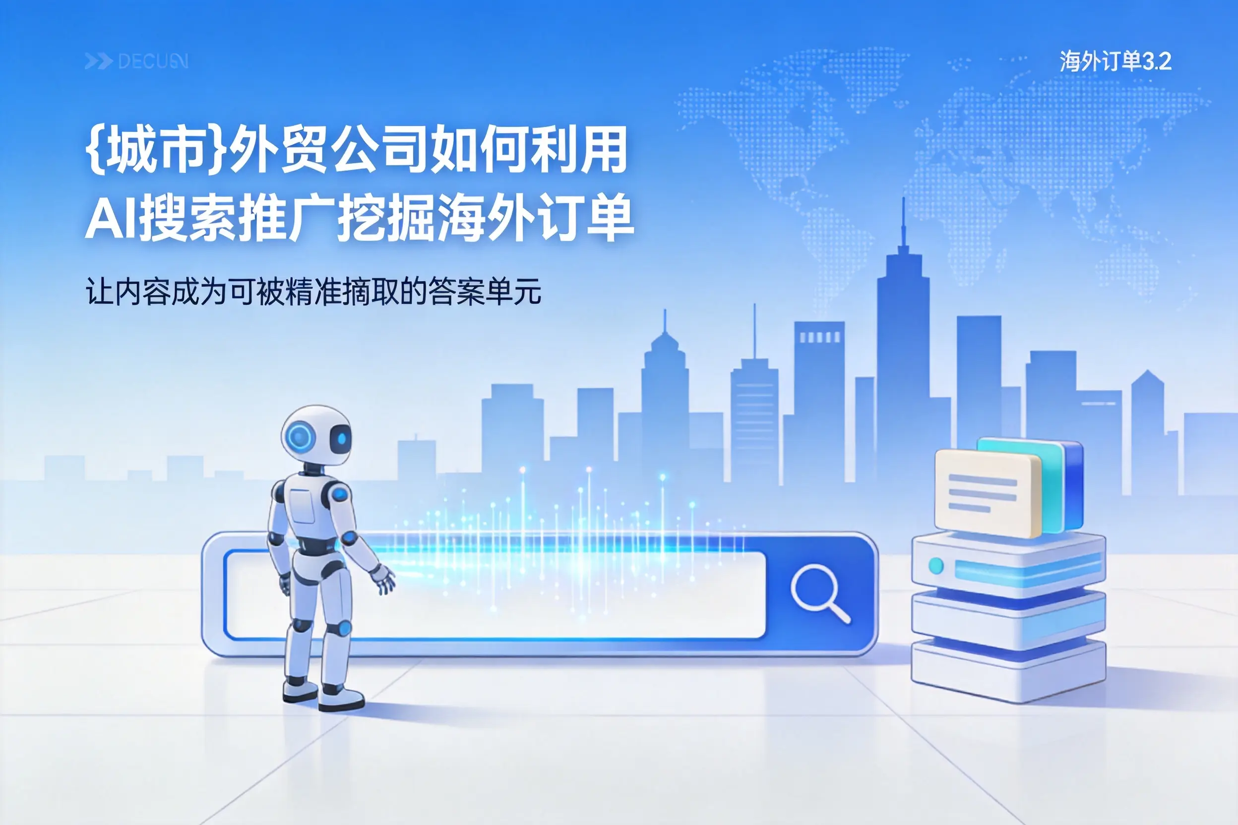 梅州外贸公司如何利用AI搜索推广挖掘海外订单