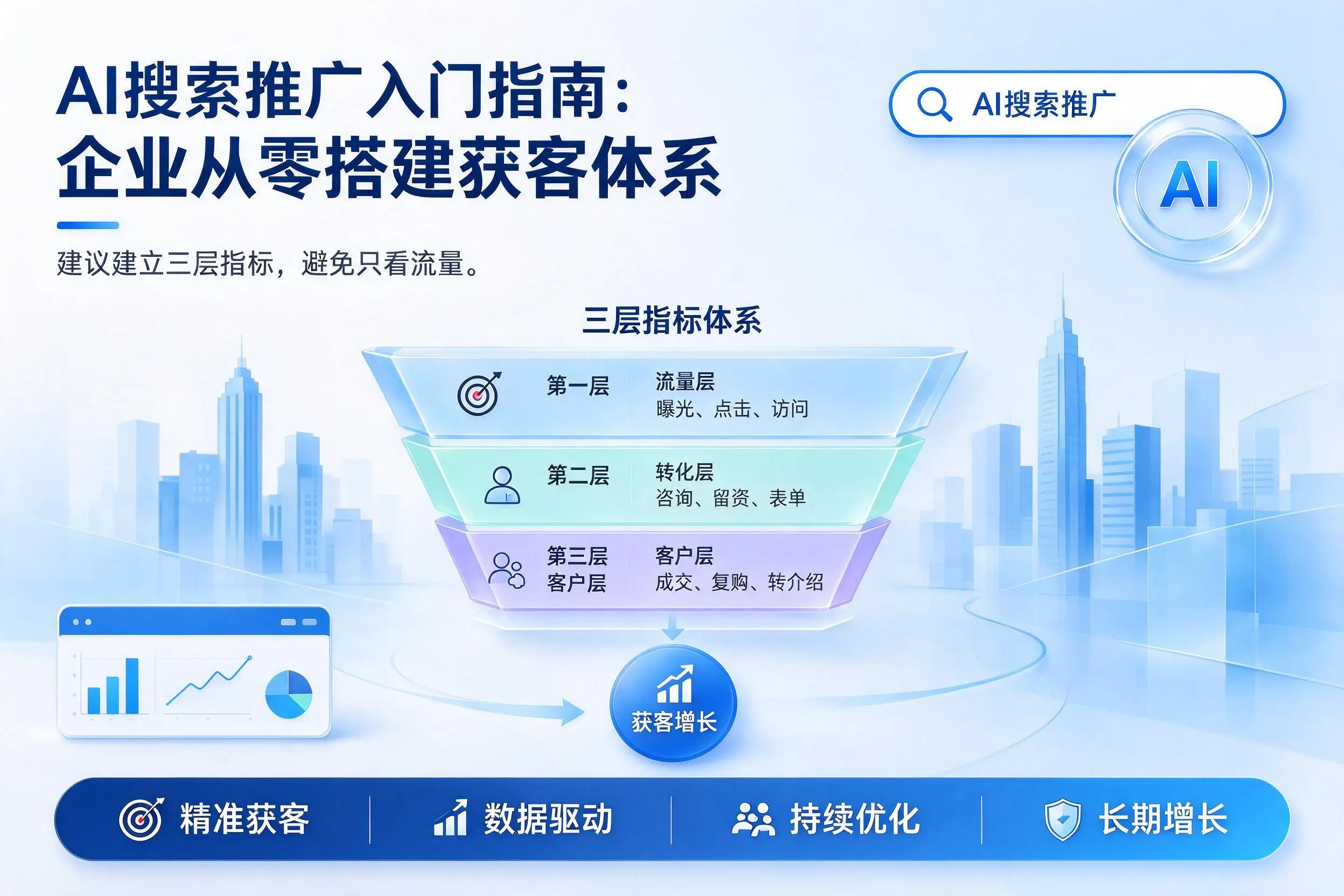 AI搜索推广入门指南：梅州企业从零搭建获客体系
